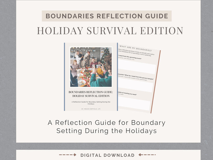 Holiday Boundaries Guide